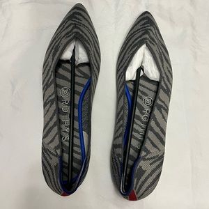 Rothy’s The Point Animal Print Shoes